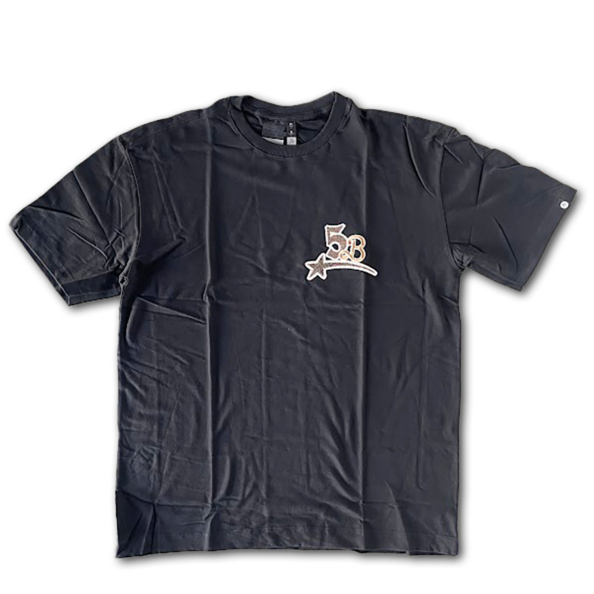 Camiseta Fivebucks STA Embroidery Preto