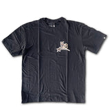 Camiseta Fivebucks STA Embroidery Preto