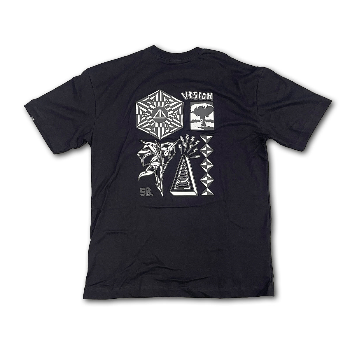 Camiseta Fivebucks Vision Preto