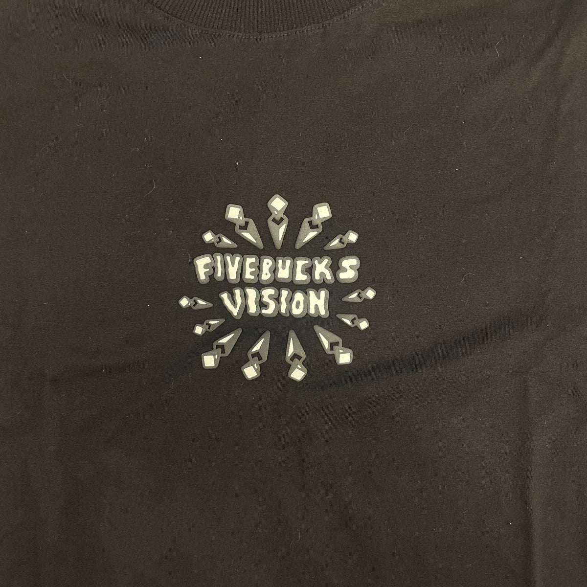Camiseta Fivebucks Vision Preto