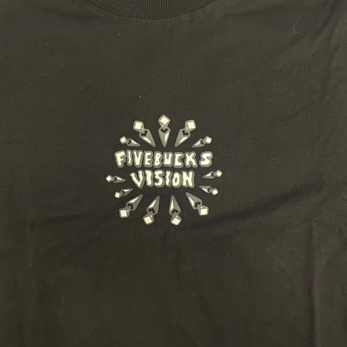Camiseta Fivebucks Vision Preto