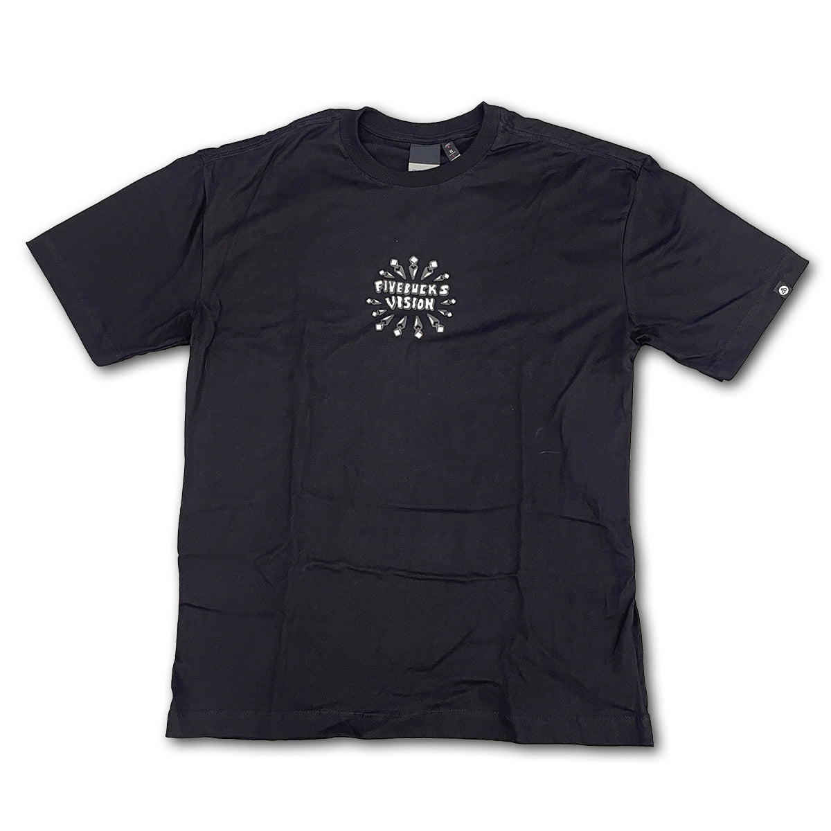 Camiseta Fivebucks Vision Preto
