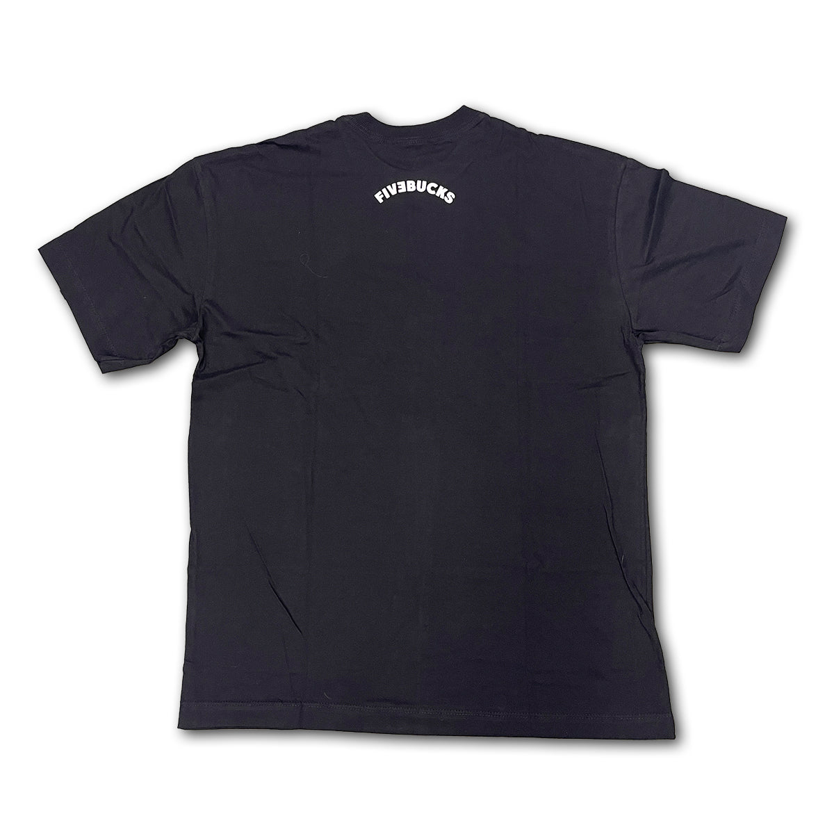 Camiseta Fivebucks Xmas Ball Preto