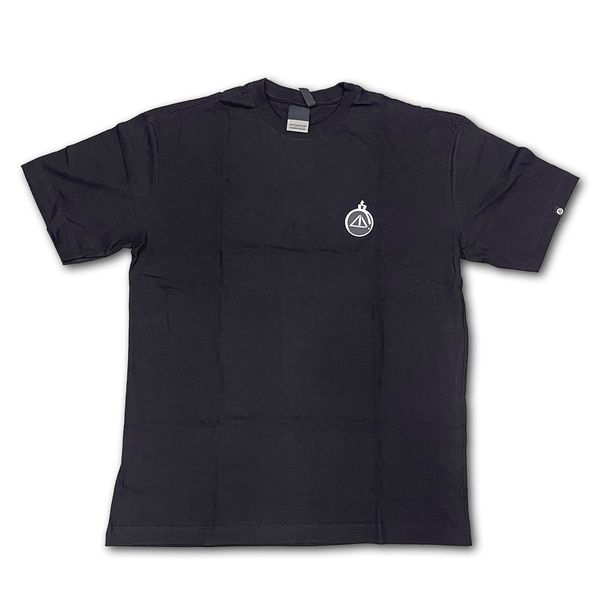 Camiseta Fivebucks Xmas Ball Preto
