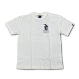 Camiseta Fivebucks Oversized Tomb Stone Off White