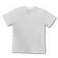 Camiseta Grow Logo 3x3 Infantil Branco