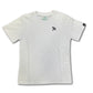 Camiseta Grow Logo 3x3 Infantil Branco