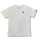 Camiseta Grow Logo 3x3 Infantil Branco