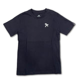 Camiseta Grow Logo 3x3 Infantil Preto