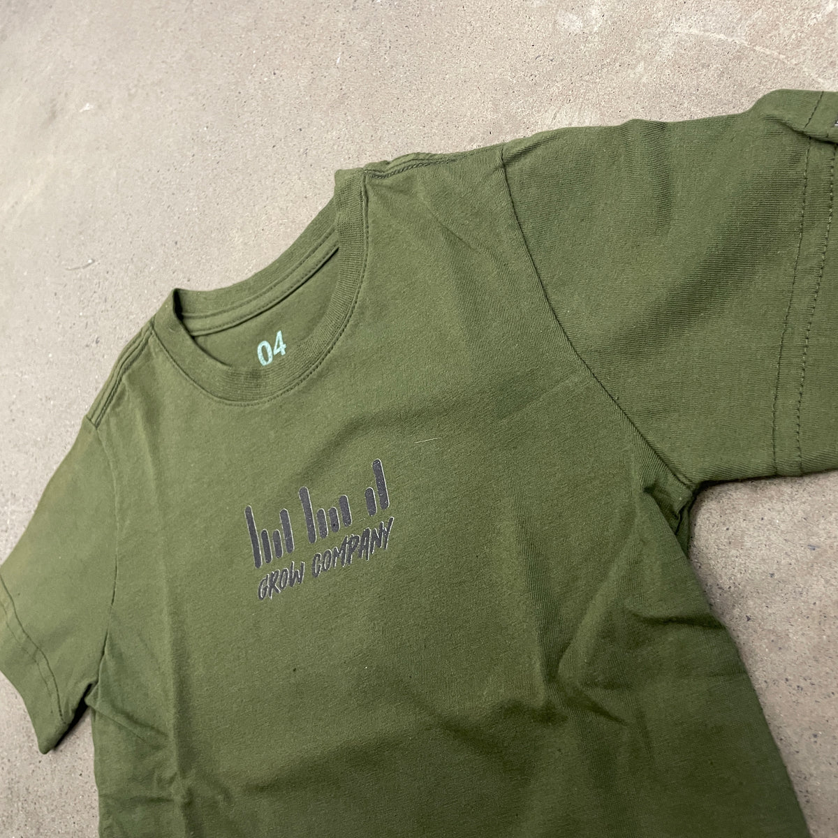 Camiseta Grow Waves Infantil Verde