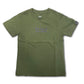 Camiseta Grow Waves Infantil Verde