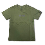 Camiseta Grow Waves Infantil Verde
