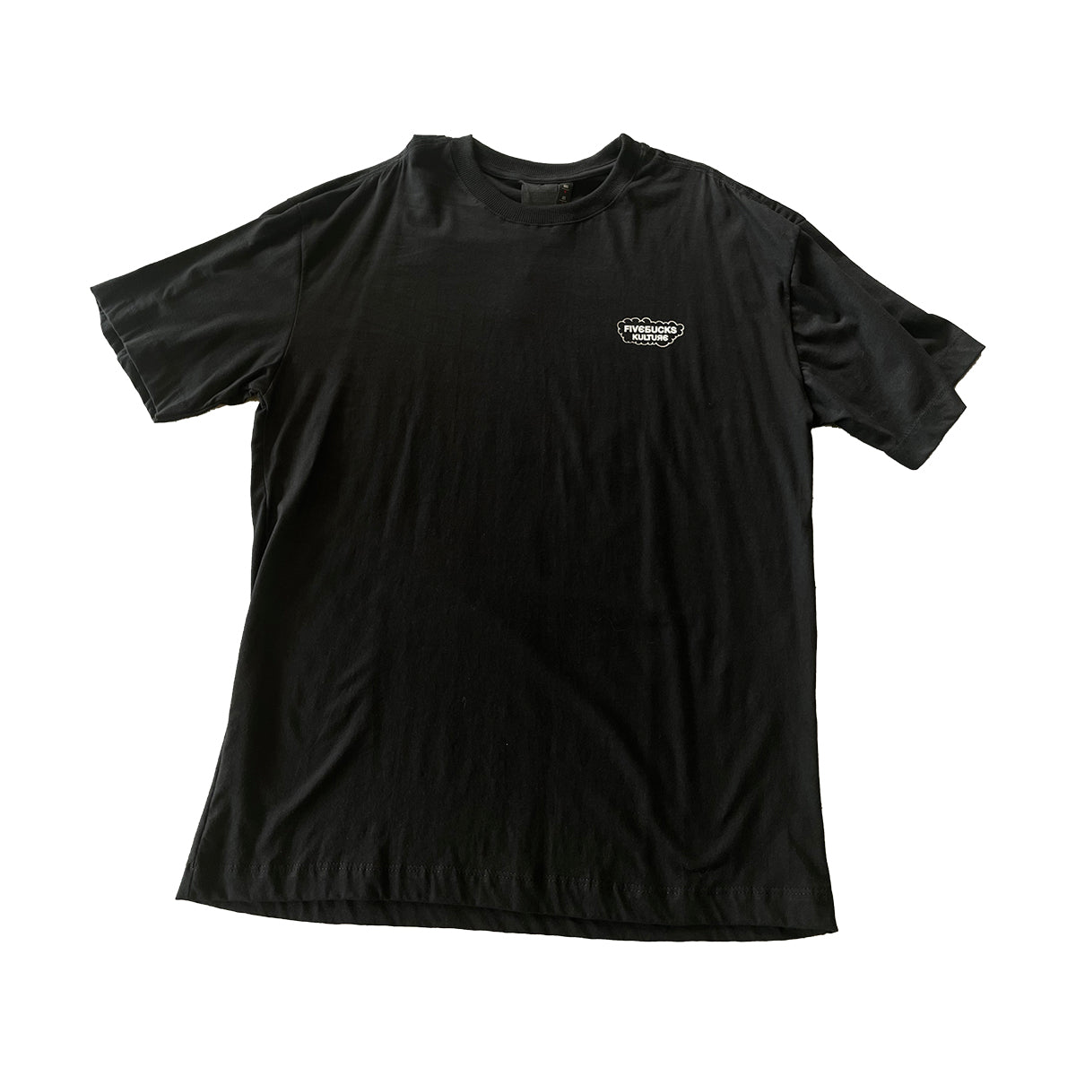 Camiseta Fivebucks Kulture Preto