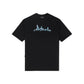 Camiseta Disturb Liquid Chrome Preto