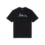 Camiseta Disturb Liquid Chrome Preto
