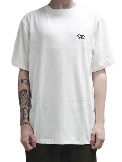 Camiseta Logo Branca Plano C - M
