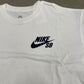 Camiseta Nike SB Tee Branco