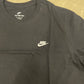 Camiseta Nike Tee Logo Bordado Preto