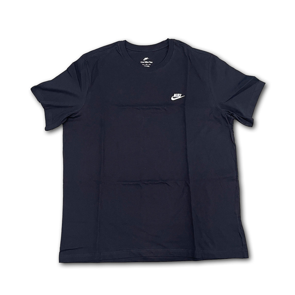 Camiseta Nike Tee Logo Bordado Preto