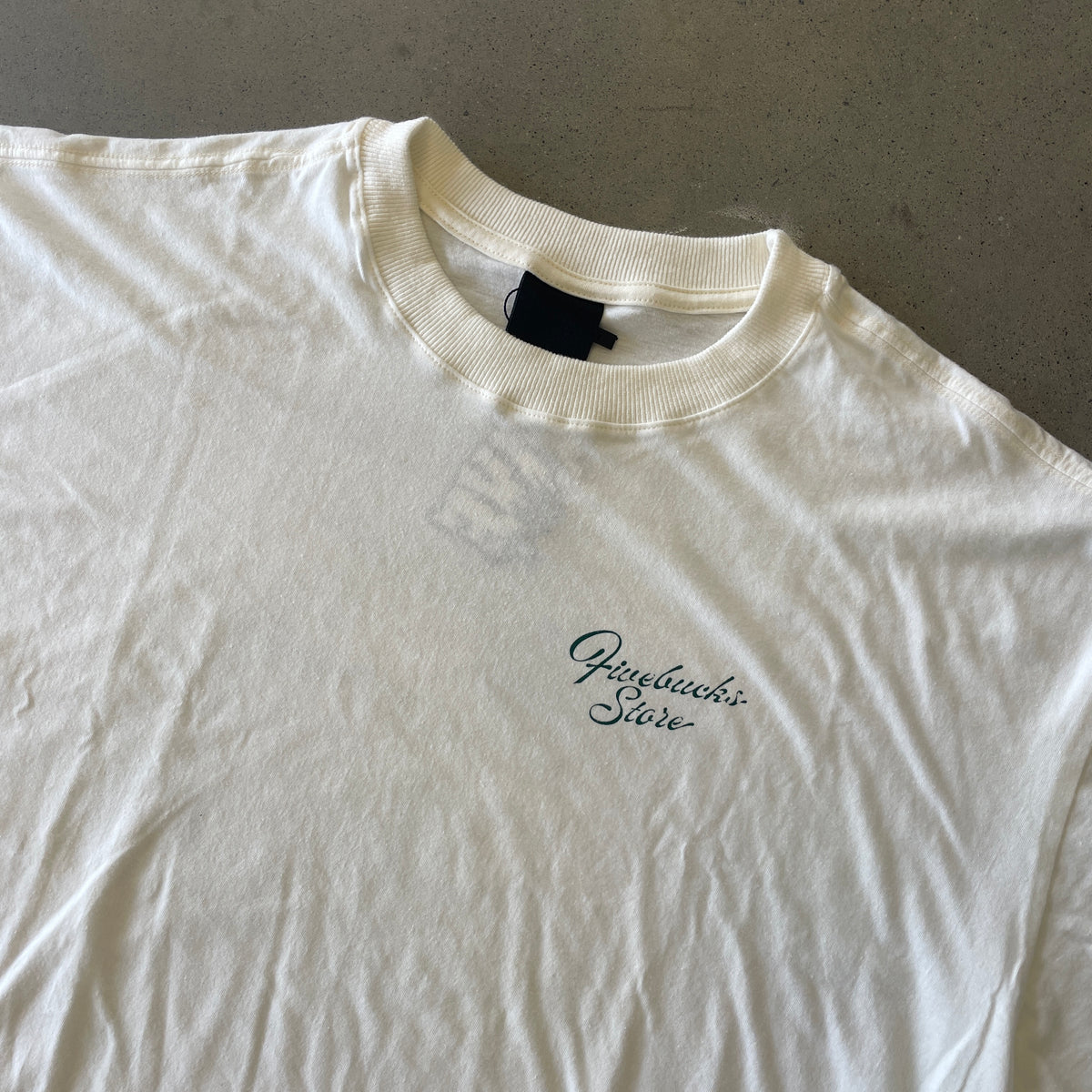 Camiseta Oversized Fivebucks Fivestore Branco