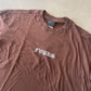 Camiseta Oversized Fivebucks Liquid Metal Pecan