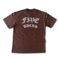 Camiseta Oversized Fivebucks Liquid Metal Pecan
