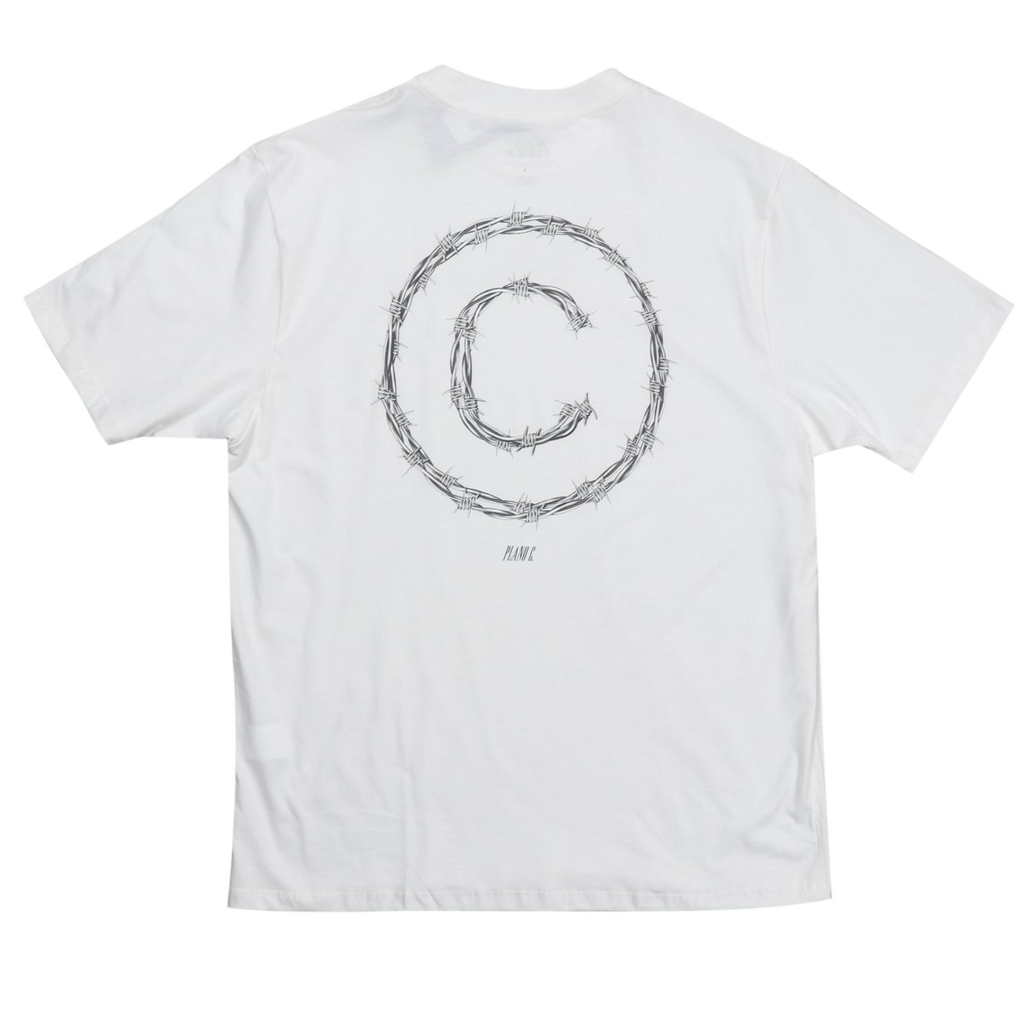 Camiseta Plano C Barbed Wire Off-White