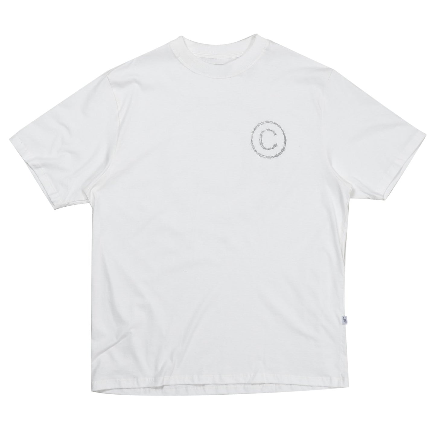 Camiseta Plano C Barbed Wire Off-White