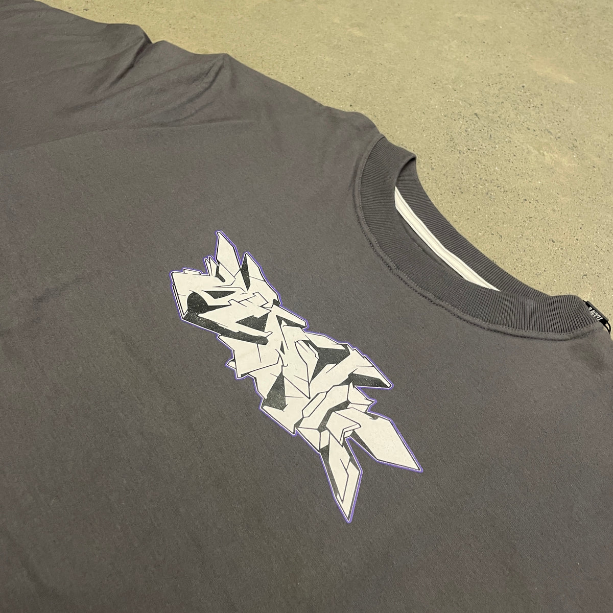 Camiseta Plano C Graffiti Grafite