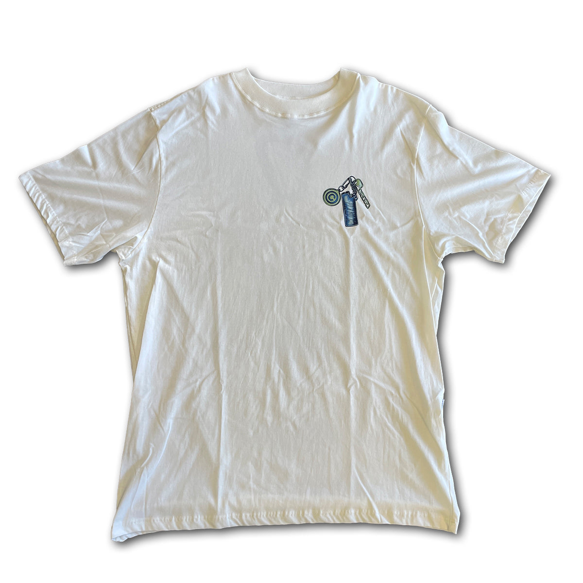 Camiseta Plano C Keychain Off-White