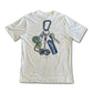 Camiseta Plano C Keychain Off-White