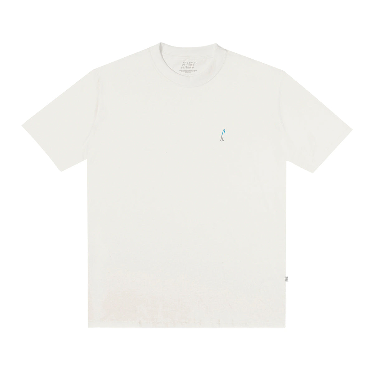 Camiseta Plano C Telephone Off-White