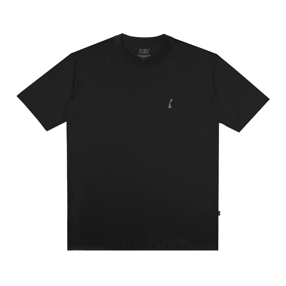 Camiseta Plano C Telephone Preto