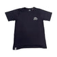 CAMISETA PRETA/BRANCO Tia Zika