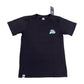 CAMISETA PRETA/VERDE Tia Zika