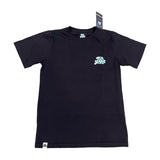 CAMISETA PRETA/VERDE Tia Zika
