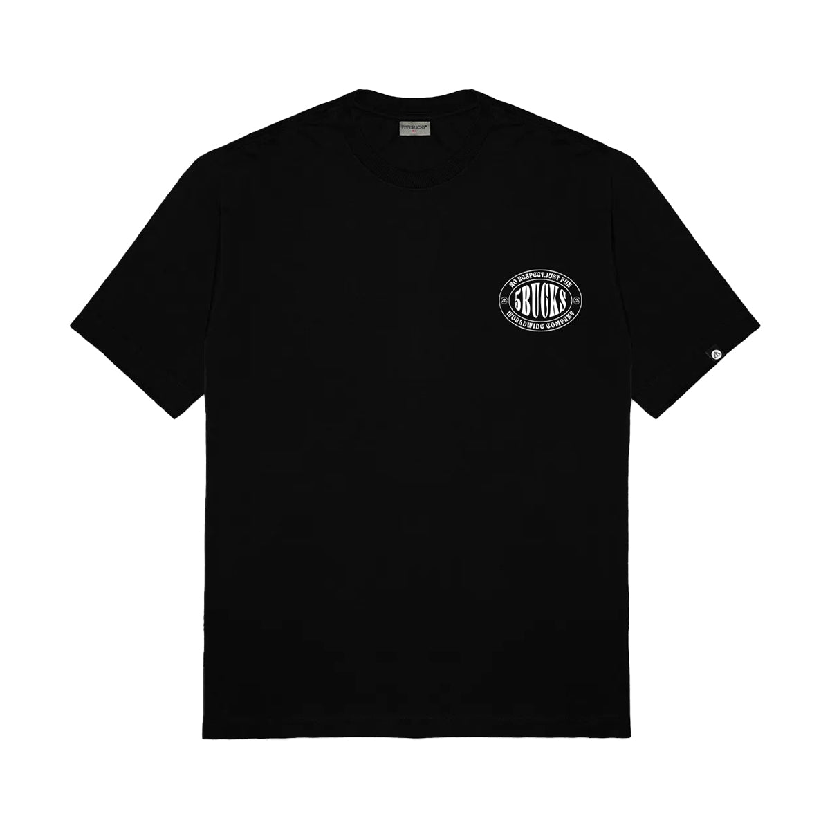 Camiseta Fivebucks Rodeo Big Preto