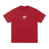 Camiseta Disturb Sparkle Vermelho