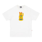 Camiseta Tee Lucky White - Large High