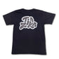 Camiseta Tia Zika Infantil Preto/Branco
