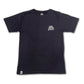 Camiseta Tia Zika Infantil Preto/Branco