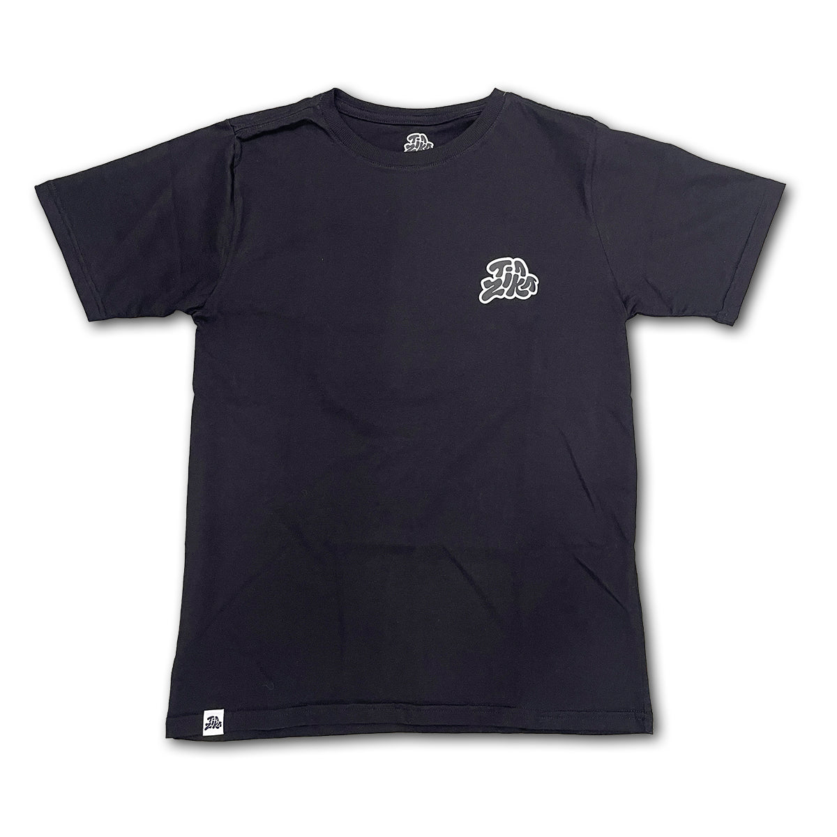 Camiseta Tia Zika Infantil Preto/Branco