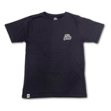 Camiseta Tia Zika Infantil Preto/Branco