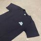 Camiseta Tia Zika Infantil Preto/Verde