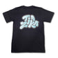 Camiseta Tia Zika Infantil Preto/Verde