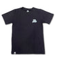 Camiseta Tia Zika Infantil Preto/Verde