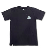 Camiseta Tia Zika Infantil Preto/Verde