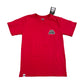 CAMISETA VERMELHA/PRETA Tia Zika