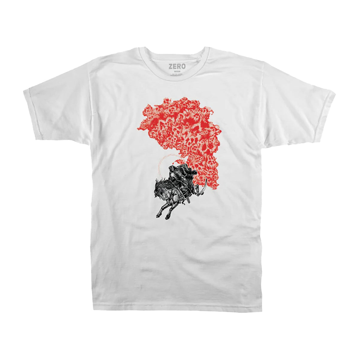 Camiseta Zero Death Awaits Branco