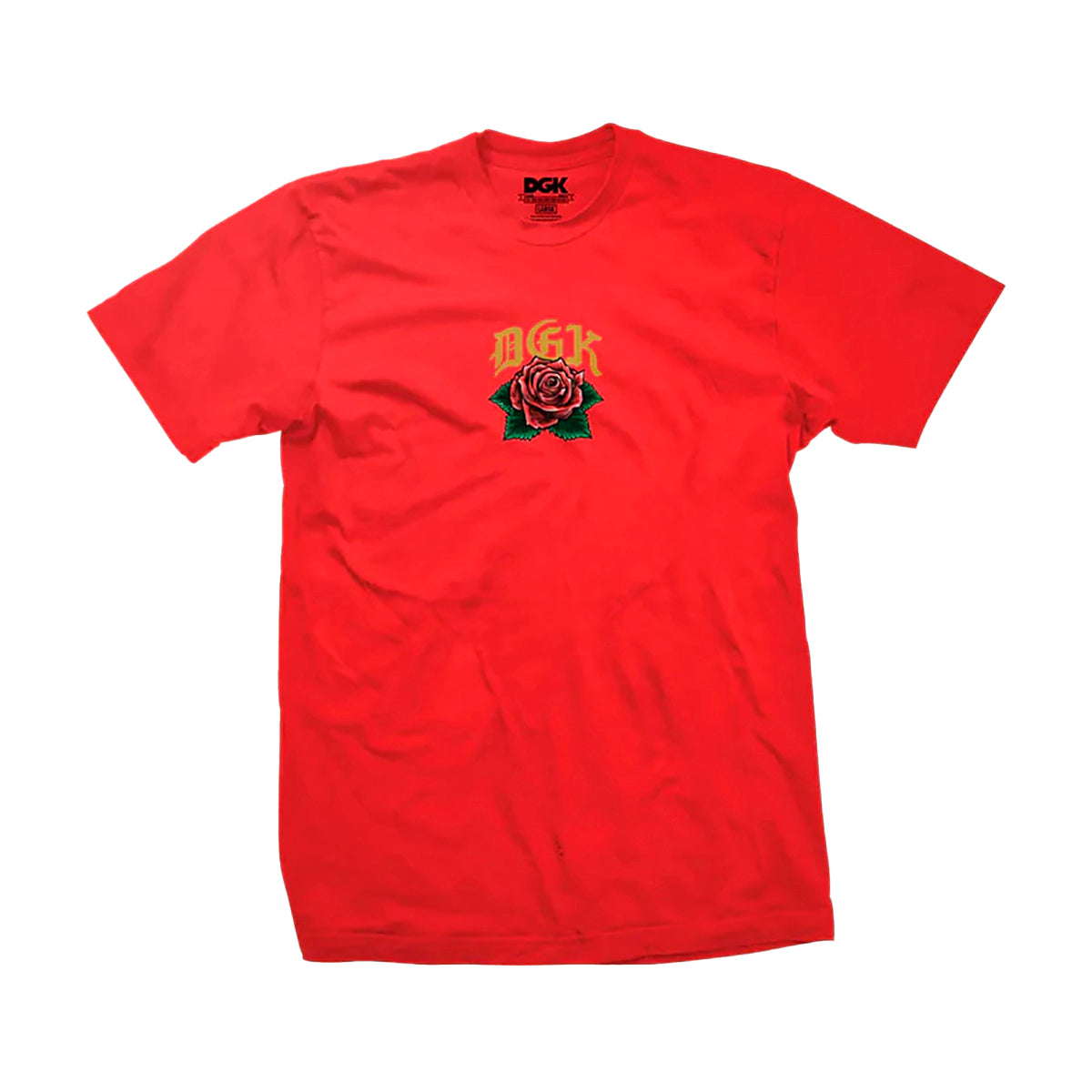 Camiseta DGK Guadalupe Vermelho